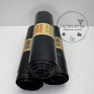 Bolsa de basura 70x90 -10 un