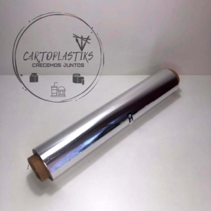 Papel de Aluminio 30x100 Mts