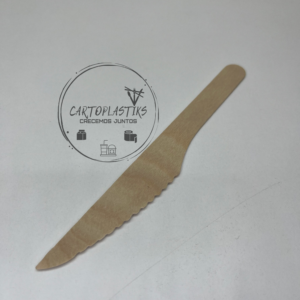Cuchillo Madera -100 un