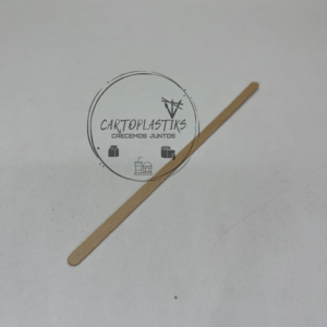 Revolvedor Madera 18cm- 1000 un