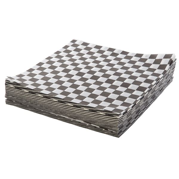 PAPEL ANTIGRASA CUADRILLE NEGRO 1